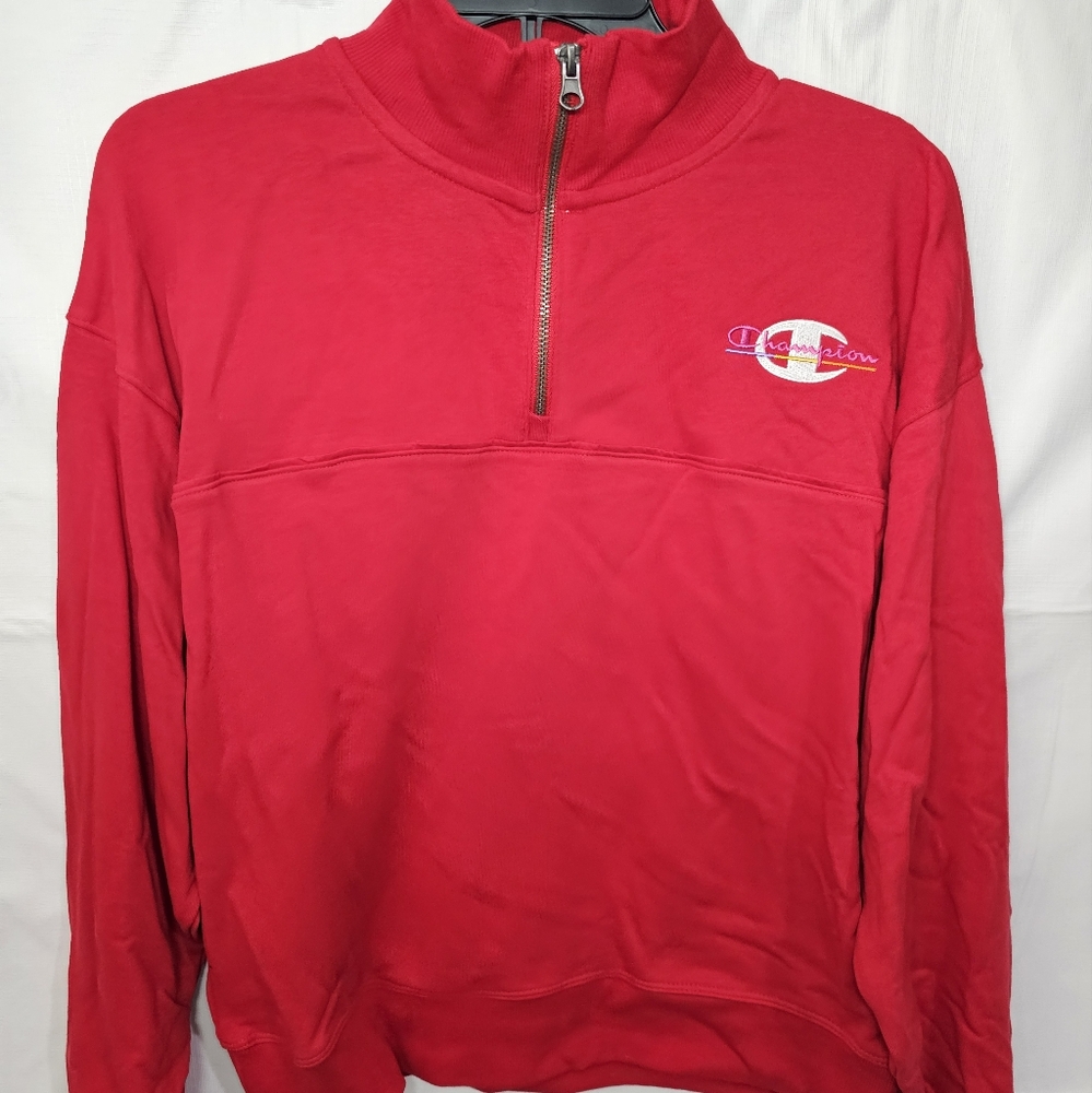 Champion Fleece 1/4 Zip NEW